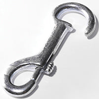BARON 232 Chain Snap, 60 lb Working Load, Malleable Iron, Electro-Galvanized
