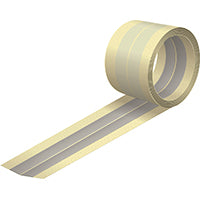 USG 388810010 Corner Bead, 100 ft L, 2 in W, Gray/White