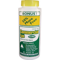 ComStar Pure Lye 30-620 Drain Cleaner, Liquid, Clear/White, Sharp, 2 lb Bottle