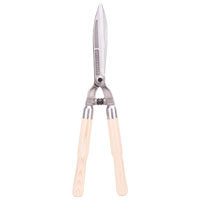Landscapers Select 6147375 Forge Hedge Shear, Straight with Wave Curve Blade, 8-1/2 L Blade, Steel Blade, 22 in OAL