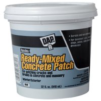 DAP Bondex 31084 Concrete Patch, Gray, 1 qt Pail