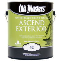 Old Masters 71101M Ascend Exterior, Satin, Liquid, 1 gal