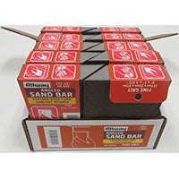 ALLWAY TOOLS ASB-F Sand Bar, 5 in L, 3-1/2 in W, Fine, Aluminum Oxide Abrasive