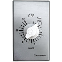 Timer Fan Whole House 12-Hr Wh
