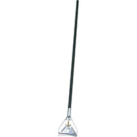 BIRDWELL 527-12 Wet Mop Handle, 1-1/8 in Dia, 60 in L, Metal