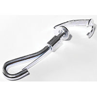 BARON 1407 Chain Snap, 60 lb Working Load, Steel, Zinc