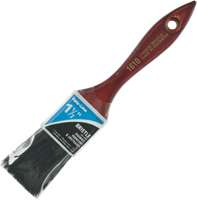 Linzer 1610-1.5 Varnish/Wall Brush, 1-1/2 in W, 2 in L Bristle, China Bristle, Varnish Handle