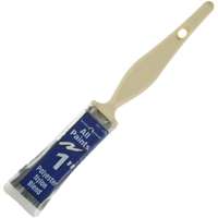 Linzer 1820-1 Paint Brush, 1 in W, 2-1/8 in L Bristle, Varnish Handle