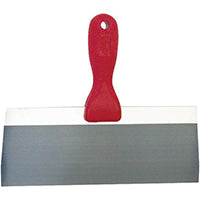 Marshalltown BSTK6P Knife, 6 in W Blade, 3 in L Blade, Spring Steel Blade, Flexible Blade, Plastic Handle