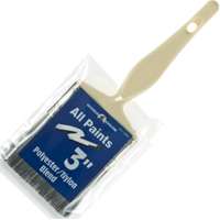 Linzer 1820-3 Paint Brush, 3 in W, 2-1/2 in L Bristle, Varnish Handle