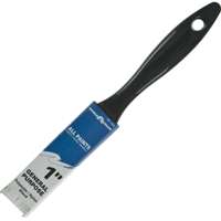 Linzer 1825-1 Paint Brush, 1 in W, 2-1/4 in L Bristle, Nylon/Polyester Bristle, Varnish Handle