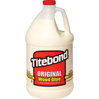 Titebond 5066 Wood Glue, Yellow, 1 gal Bottle