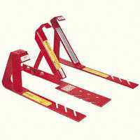 Guardian Fall Protection 2501Q Adjustable Heavy Duty Bracket, for Use with 12/12 Pitch Roofs, 45 Deg Fixed Angle, 10 Inch