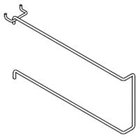 Southern Imperial R7004216200s Wire Mini Blind Dividers, 14"x7"