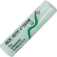 Linzer RR 925 Paint Roller Cover, 1/4 in Thick Nap, 9 in L, Knit Fabric Cover