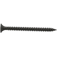 ProFIT 0280074 Screw, #6 Thread, 1-1/4 in L, Fine Thread, Bugle Head, Phillips Drive, Sharp Point, Phosphate