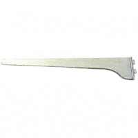 BRACKET SHELF STL 12IN ANOCHRM