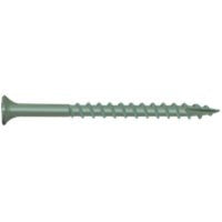 CAMO Premium Deck Screws 1-5/8" #8 ProTech (1750 ct, Green) 0341109