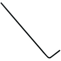 Eklind Tool Inch, Hex size - 1/8, Arm length - 2.25, Short Arm, Individual Size, L-Style, Hex Keys, Eklind (1 Each) 15108