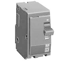 Square D QO QO2100CP Circuit Breaker, Mini, 100 A, 2 -Pole, 120/240 VAC, 48 VDC, Plug Mounting, Black