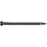 CAMO 0349454 Deck Screw, #10 Thread, 2-1/2 in L, Star Drive, Type 99 Double-Slash Point, Carbon Steel, ProTech-Coated