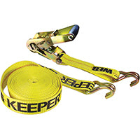 Keeper 04622 2" x 27' Ratchet Tie-Down With Double J Hooks