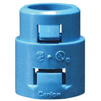 Thomas & Betts A253D-CAR 1/2-Inch ENT Smurf Terminator Adapter, Blue