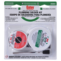 Oatey 50683 Wire Solder Kit, 0.25 lb, Solid