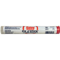 Oatey 31270 Fix-It Multi-Purpose Epoxy Putty, 4 Oz, Box, Sulfurous, Solid, White/Beige