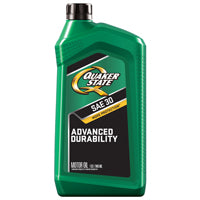 Quaker State 550035190/5500241 Motor Oil, 30, 1 qt Bottle