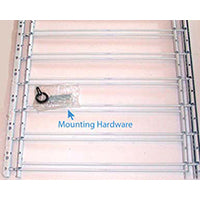John Sterling Corp. 1136 Burglar Bars (Pack of 2)