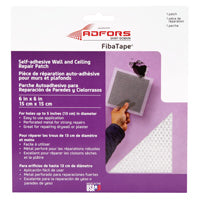 Fibatape Wall Repair Patch Aluminum 6 " X 6 "