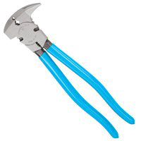 CHANNELLOCK 85 Heavy-Duty Fence Tool, 7/32 in Cutting Capacity, 10-3/8 in OAL, 3/4 in L Jaw, 3 in W Jaw, HCS Jaw