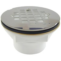 B & K 133-106 Shower Drain, Plastic, For: 2 in DWV or SCH 40 ABS or PVC Pipes