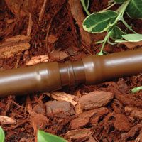 Rain Bird BC50/4PK Drip Coupling, 1/2 in, Tube x Barb