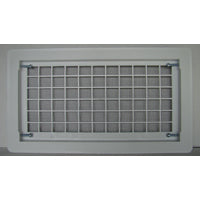 Bestvents 510WH Foundation Vent, 15-1/4 in W, Polypropylene, White