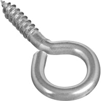 National Hardware N220-459 2016BC Screw Eye in Stainless Steel,#2, 2-5/8"