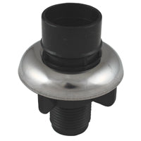 Plumb Pak PP815-5 Replacement Sink Hose Guide With Nut And Washer, Stainless Steel, Chrome Plated, No Size