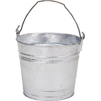 Behrens 1208 Pail, 8 qt Capacity, Steel