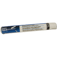 WOOSTER R205-18 Paint Roller Cover, 3/8 in Thick Nap, 18 in L, Fabric Cover, White