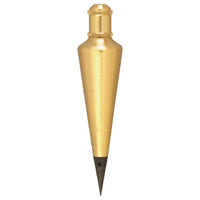 BOB PLUMB CONE BRASS 8 OZ