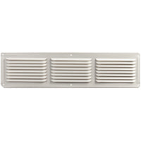 Ll Building Products 16X4 White Aluminum Undereve Vent EAC16X4W