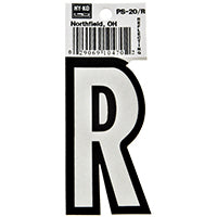 Letter House R 3-1/4in Refl