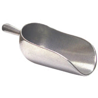 NORPRO 9001 Scoop, 9 in L, Die-Cast Aluminum