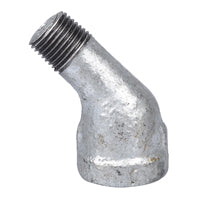 Worldwide Sourcing PPG121-6 Street Pipe Elbow, 1/8 in, Threaded, 45 deg Angle, SCH 40 Schedule, 300 psi Pressure