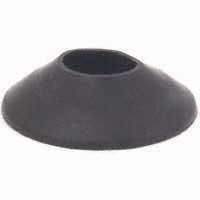 Oatey 14205 Rain Collar, 1-1/4 to 1-1/2 in Vent Hole, Rubber
