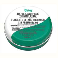 Oatey 30374 Tinning Flux, 1.7 oz, Paste, Yellow