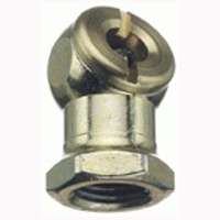Plews Tru-Flate 17-351 1/4" Female NPT Direct Air Line Chuck With Shut-off Gold