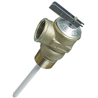CAMCO 10473 Relief Valve, 3/4 in, NPT, Brass Body