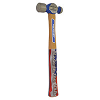 Vaughan 154-30 TC2012 Hickory Handle Ball Pein Hammer, 12-Ounce Head
